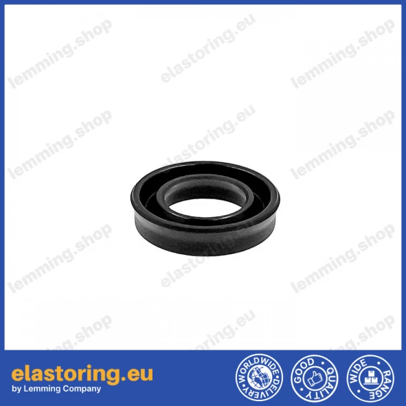 Rod seal 11x18x4,2u RS01R NBR [DDI 043/1]